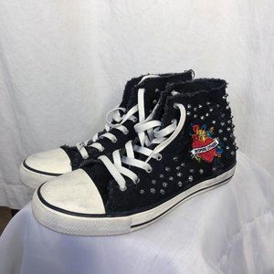 ZARA 'converse' style sneakers!